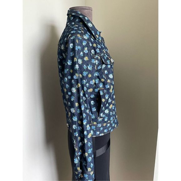Coach Floral Denim  Jacket - Picture 4 of 10